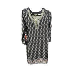 NWT Magnolia Grace Dress Zuri embroidered detail knit dress M